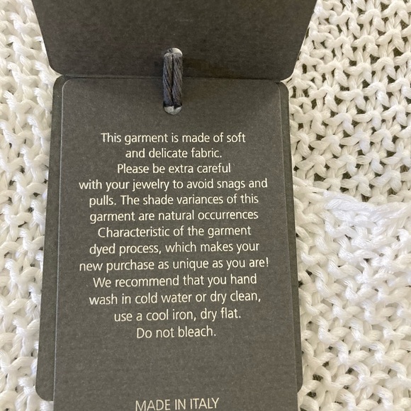 Crochet Italian sweater - Picture 4 of 5